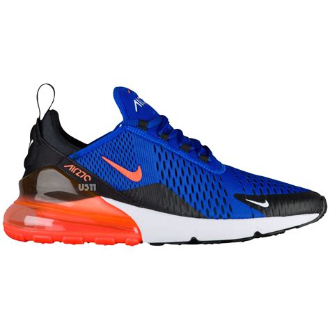 Blue Air Max 270 Shoes (4) 